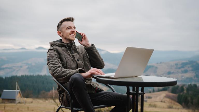 Man living in regional