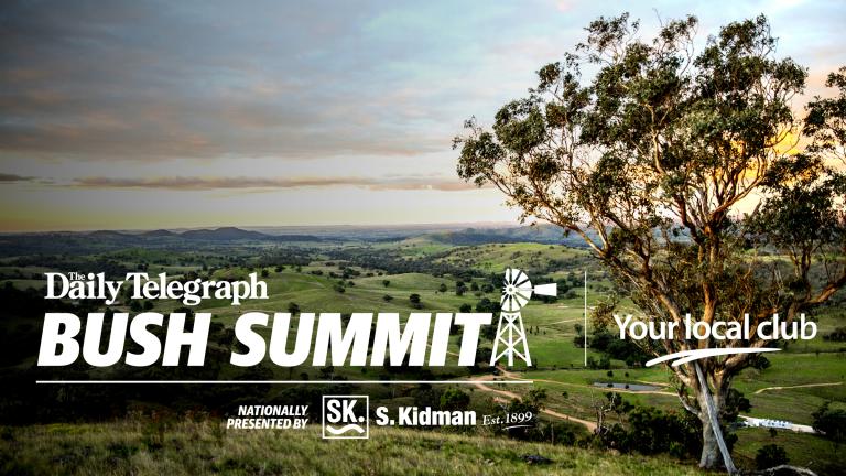 Bush summit logo