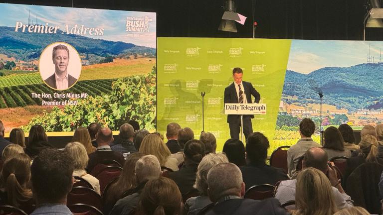 Bush Summit NSW Premier Chris Minns 