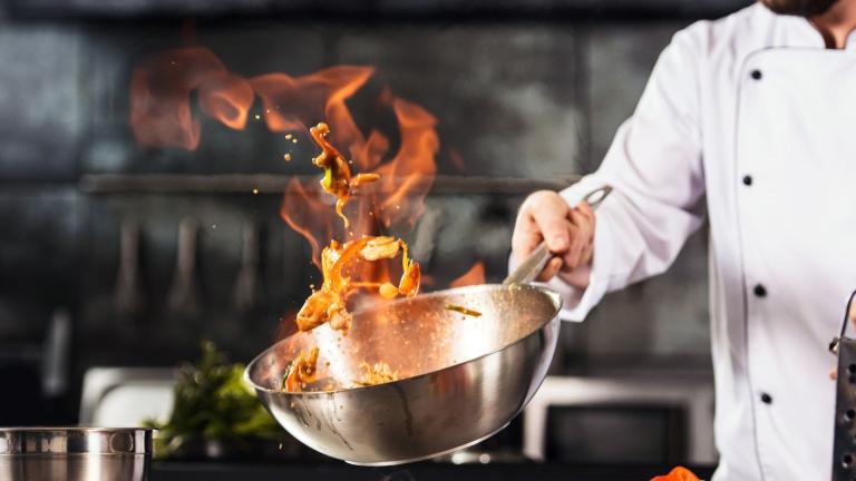 chef cooking