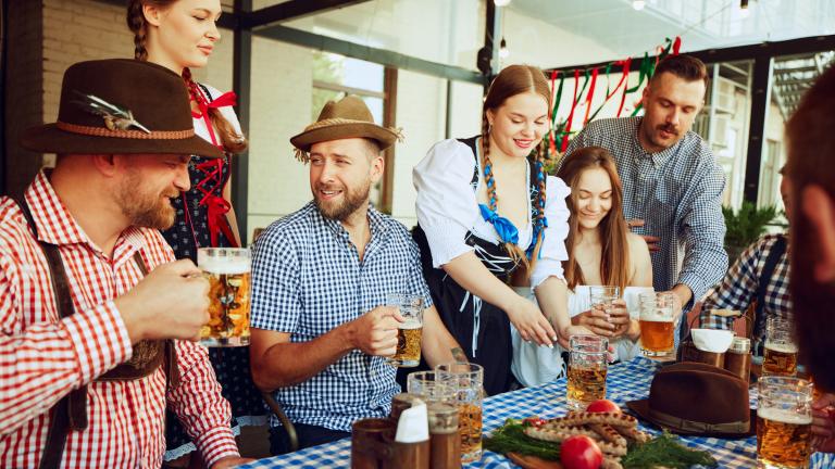 Oktoberfest celebrations