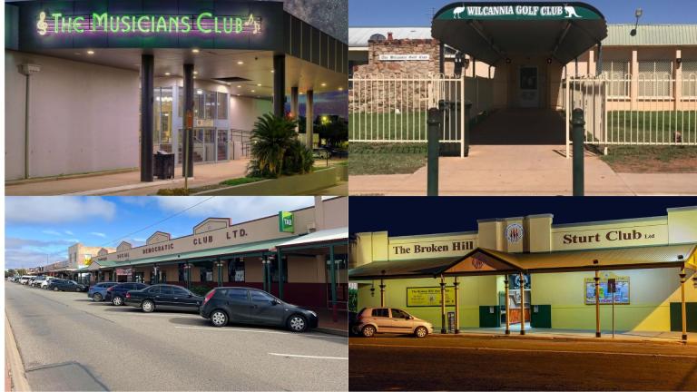 Broken hill clubs