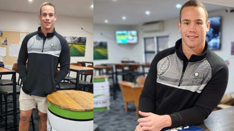 Liam Henry Blayney golf club