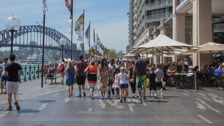 Sydney circular quay