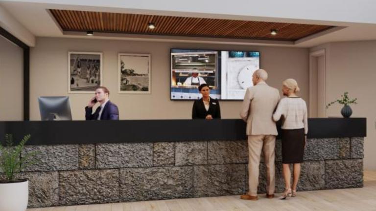 club reception