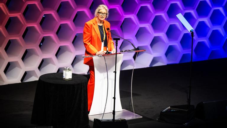 ClubsNSW Chair Sallianne Faulkner 