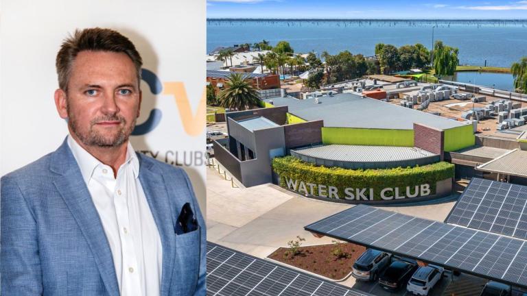 Greg Roberts Mulwala Water Ski Club