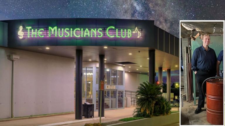 Broken Hill Musicians Club General Manager Michael Boland 