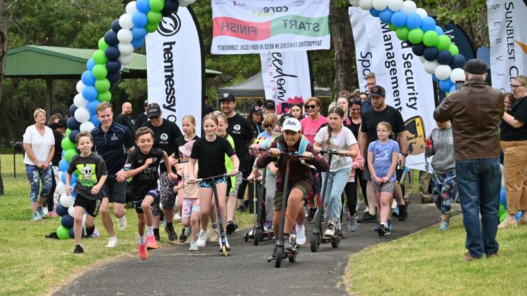 Georges River Life Care Thanks to Moorebank Sporties