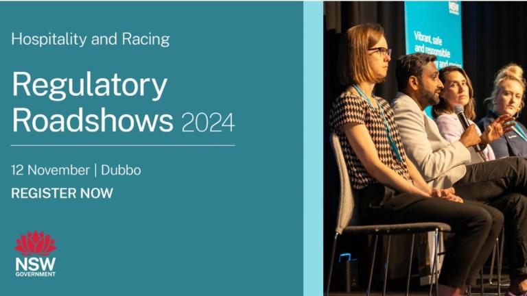 Hospitality and Racing Regulatory Roadshow 2024