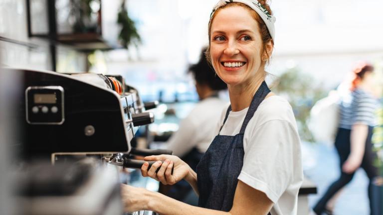 Cafe barista