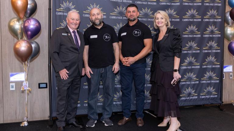 Cabra Vale diggers 777 project