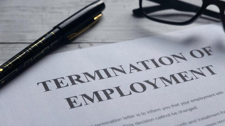 termination of employment form