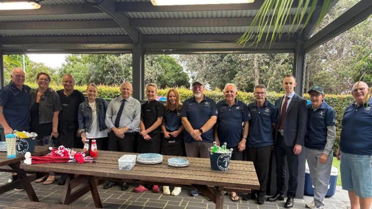 Tuncurry Beach at Ronald McDonald House 