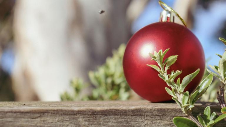 Christmas bauble 