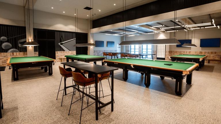 Shellharbour Workers pool room