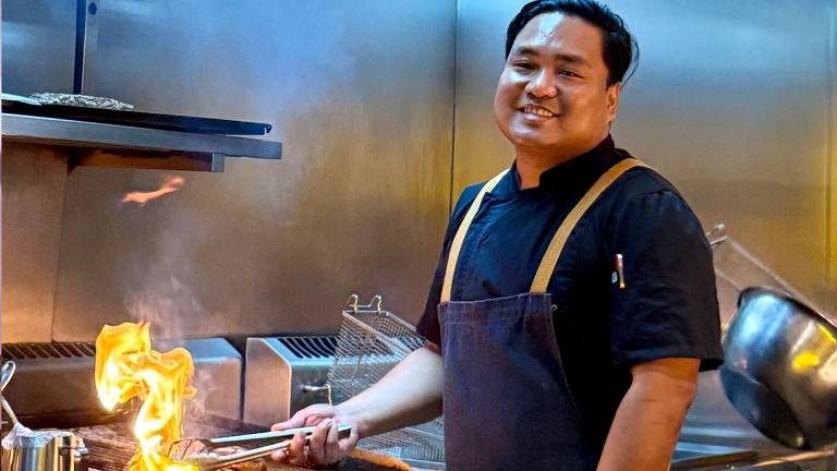 Coro•88’s head chef 