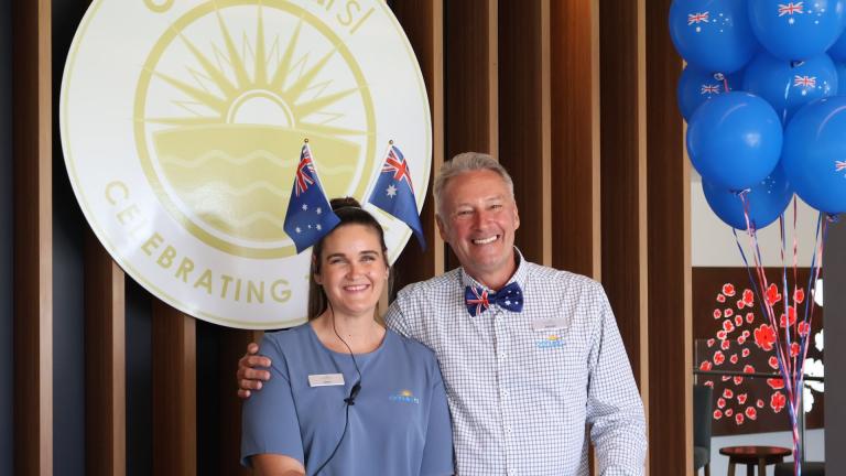 Cronulla RSL celebrating Australia Day