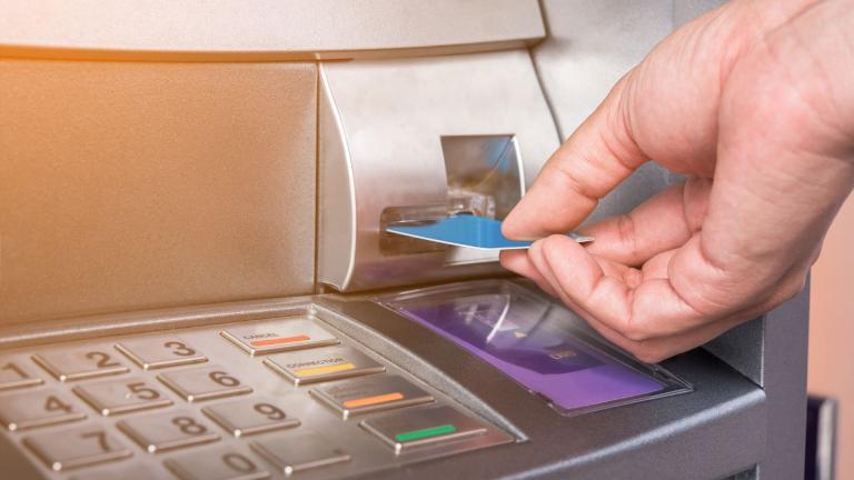 ATM withdrawal