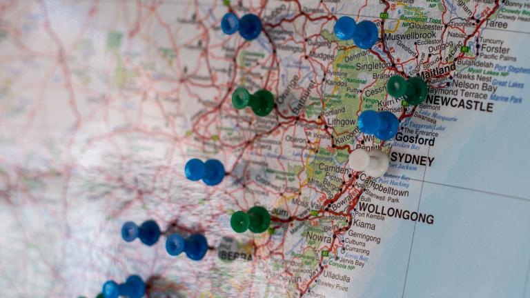 NSW Map