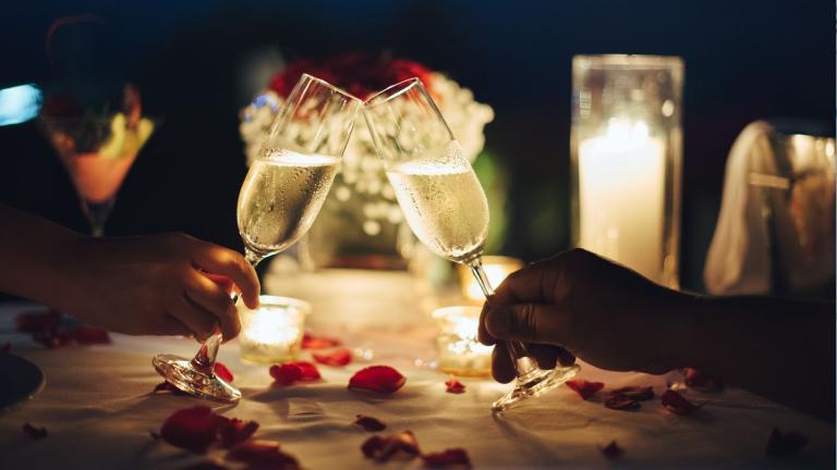 Romantic dinner