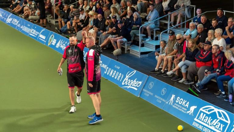 Lawn bowls