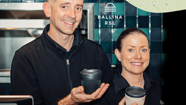 ballina rsl holding huskee cups