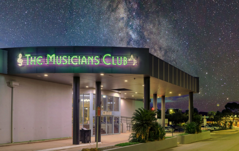 broken hill musicans club