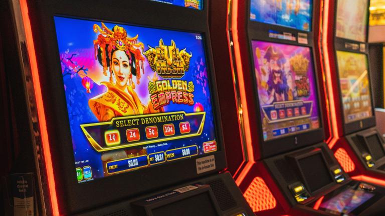 Poker machines