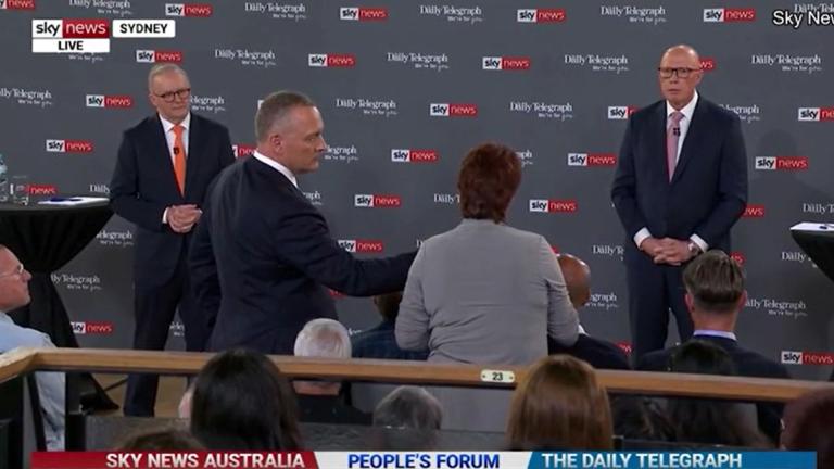Leaders Debate Sky News courtesy