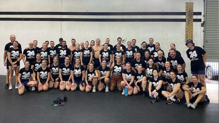 crossfit class