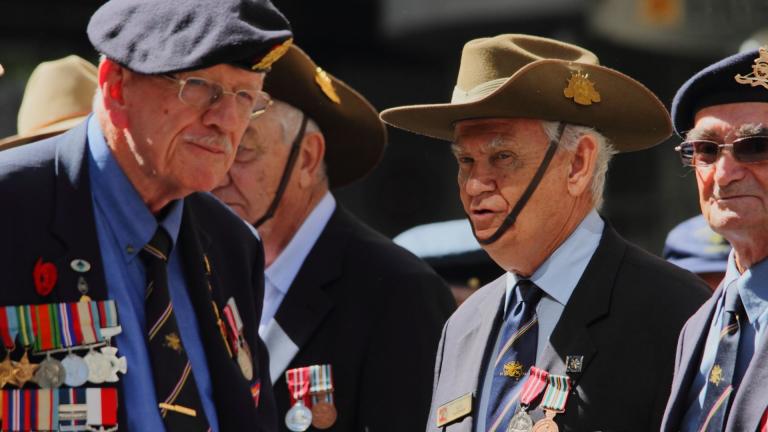 ANZAC veterans
