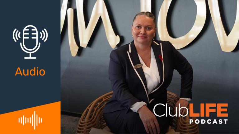 Ragina Rogers clublife podcast