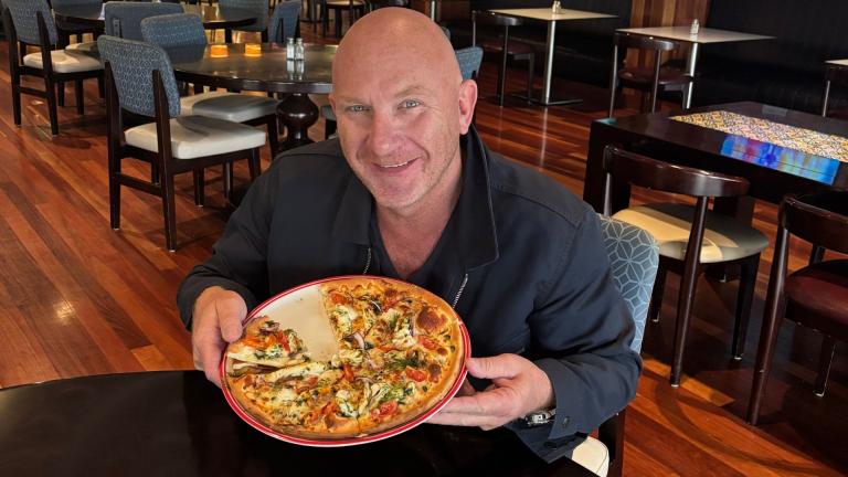 Matt Moran pizza