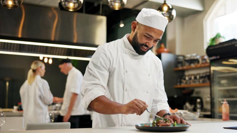 chef cooking