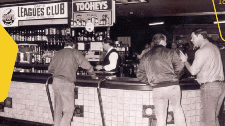 the bar at dapto leagues