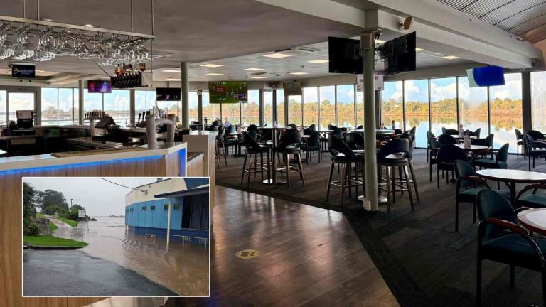 Sailos dining room