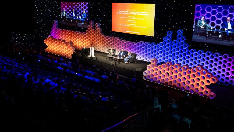 conference stage 