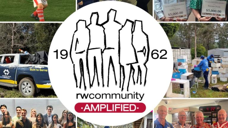 RWCommunity – AMPLIFIED