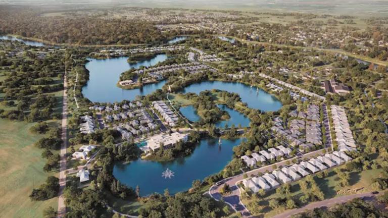 Barham lakes plans