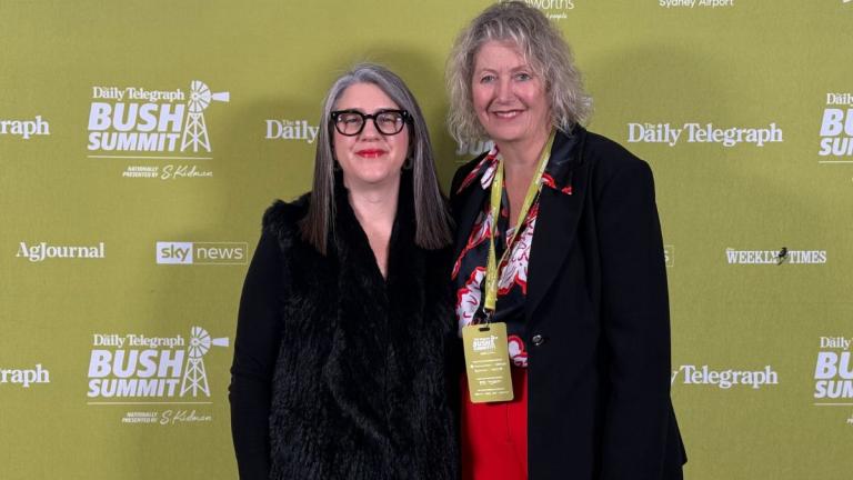 Sallianne Faulkner and Rebecca Riant