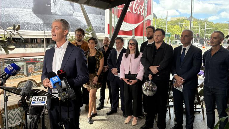 Lockout law announcement