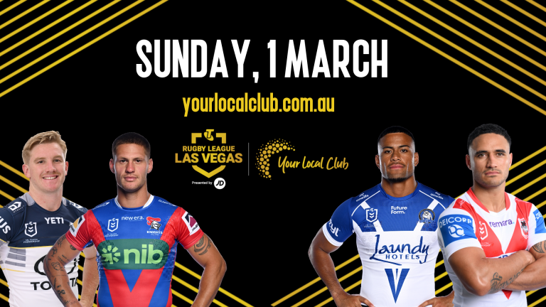 NRL Vegas 2026