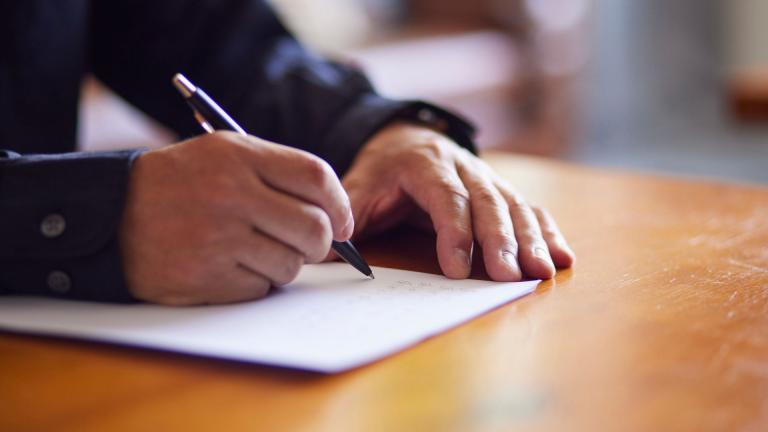 letter writing