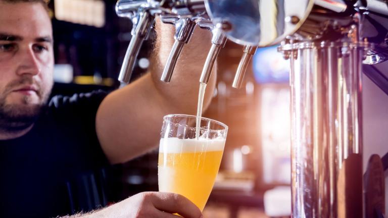 beer pour
