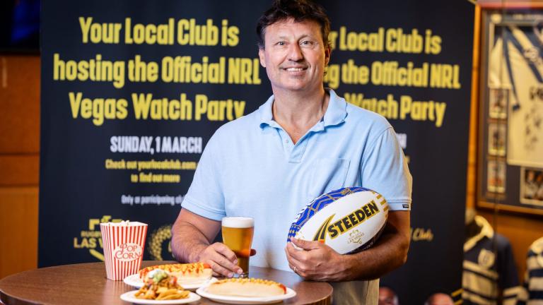 laurie daley for nrl vegas
