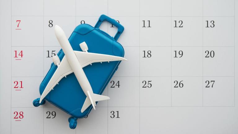 plane calendar