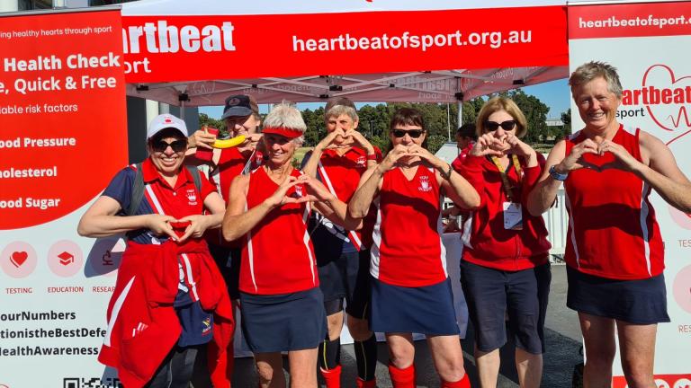heartbeat of sport