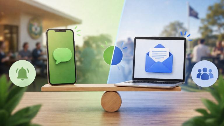 SMS Vs Email