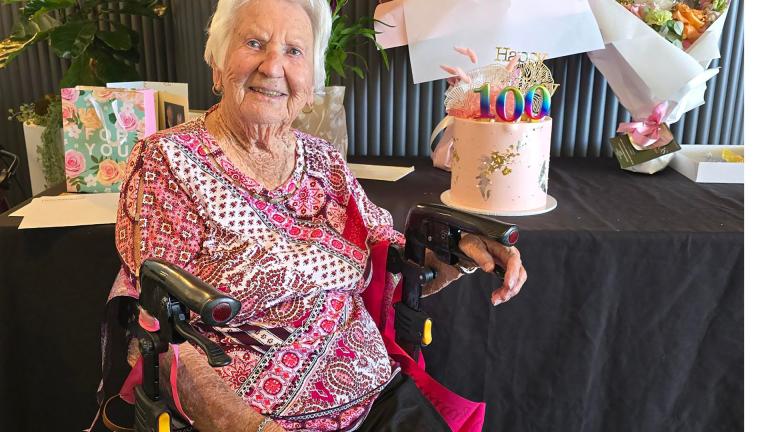 Anne Walker Turns 100